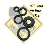 MOTORCYCLE OIL SEAL FRONT FORK//PULLY/TORQUE DRIVE/PALIT/33-45-10.5/37-50-11/27-37-10.5/41-53-8/10.5