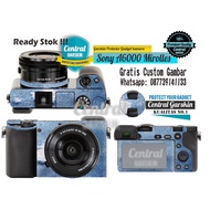 Sony A6000 Camera Garskin - jenas