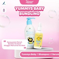 Penumbuh Rambut Bayi dan Vitamin Rambut Bayi YUMMYSBABY SHAMPOO &amp;