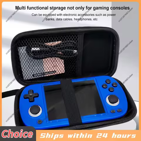 EVA Hard Shell Case Travel Carry Bag Anti-scratch Shockproof Hard Case with Hand Strap for RG40XX H/
