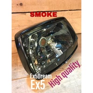 Ex5/ Ex5 dream head  lamp smoke/ Ex5 head lamp tinted