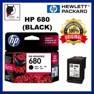 HP 680 HP680 BLACK INK CARTRIDGE
