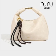 NUNU Evie Bag - Women Fashion Crossbody Bag Handbag PU Leather Free Keychain Women's PU Leather Hand