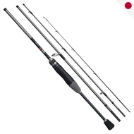 SHIMANO 24 Unfix - 5 Freestyle Fishing Rod 5 Piece Travel Spinning Lure Rod Portable