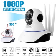 IP Camera CCTV WIRELESS Wifi 3 Antena V380 - Ip Cam v380 Wifi Smart Net Camera