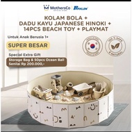 Parklon Children's Ball Pool Colon Toys Sensory Toys Folding Pool Children's Toys Ball Pit