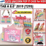 samsung galaxy tab a8 a 8 8.0 inch t295 tablet 2019 pop it unicorn