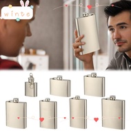 WINTE Liquor Flask Wedding Party Drinking Bottle Alcohol Wine Whiskey Holder