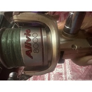 SHIMANO ALIVIO 8000 @