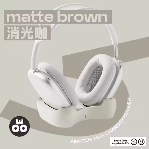 Suitable for AirPods Max,Airpods Max2,earphone stand - deep sleep desktop storage stand - compatible