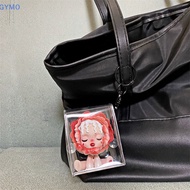 [cxGYMO] Thicken Transparent PVC Mystery Box Organizer Box Keychain Bag Protect Mystery  HDY