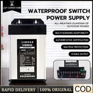 DC12V - 400W Rainproof Power Supply 33A Weatherproof Rainproof Switching Power Supply