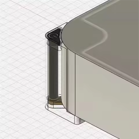 Top Power Button Suitable For Mac Mini M4/M4 Pro Modification Power Button Mounted 2.0 Version Mac A