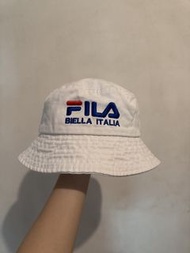 FILA 白色漁夫帽