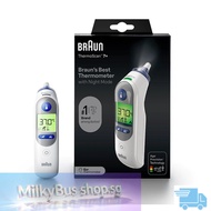 MilkyBus shop【Braun IRT-6525】 Braun ThermoScan 7+  Braun thermometer