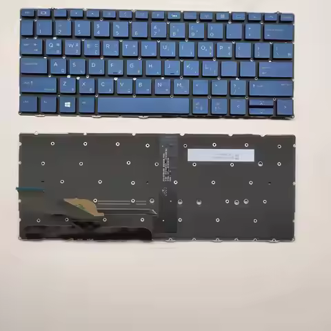 New UI TR KR JP CK GR Layout For HP ELITE Dragonfly G2 MA Laptop Keyboard Original SG-99100-3EA SN91