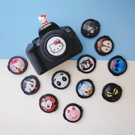 Ready Stock Hot Sale Cute Cartoon M50 Lens Cap M6 Suitable for Canon 200D A6000 40.5 52 58 67mm Cust