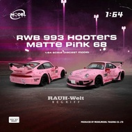 Model 1/64 Porsche RWB 993 Hooters Matte Pink #68 MM64-RWB993-01
