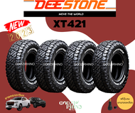 Deestone Power Cruz รุ่น RUGGED TERRAIN - XT421 31x10.5 R15 235/75 R15 245/75 R16 265/60 R18 ยางใหม่ปี 2022-2024 แถมฟรีจุ๊บลมตามจำนวนยาง 235/75 R15 ปี23 One