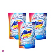 [[Bundle of 3]] Attack Liquid Detergent Refill Pack 1.4kg