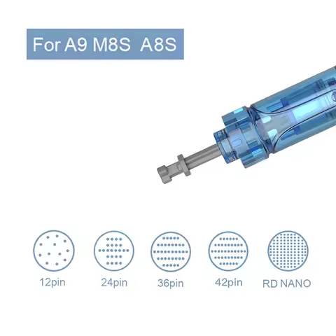 20/50pcs A9 M8s A8s Disposable Needle Cartridges 12/24/36/42 Cartridges Needle