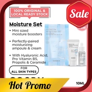 Best Seller COSRX Hydrium Moisture Set Travel Kit Hydrating Hyaluronic Acid 2x10ml Hylauronic Acid H