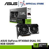 ASUS GeForce RTX 5060 DUAL OC 8GB GDDR7 GRAPHICS CARD ( DUAL-RTX5060-O8G )