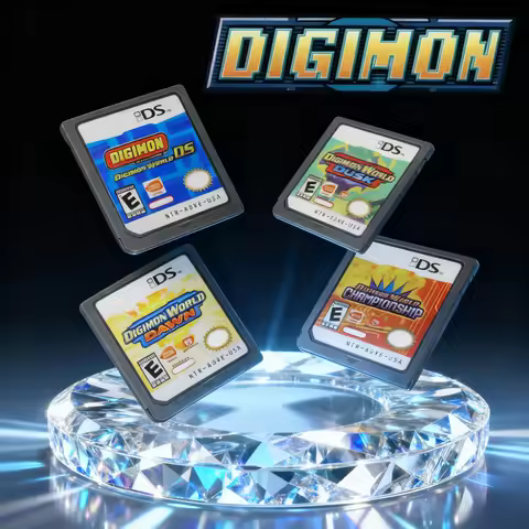 DS Game Digimon World Card Series Championship/Digimon World DS/Digimon World Dusk Video Game Consol