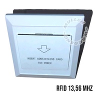 RFID ELECTRIC HOTEL CARD SWITCH ENERGY SAVING FREQUENCY 13.56 MHZ