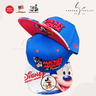 💥 PREMIUM Quality Kids Snapback Cap New Era x Disney Mickey Mouse & Friends 💥. FREE Sticker