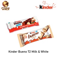 Kinder Bueno Milk Hazelnut Chocolate Assorted 43g (Made in EU)