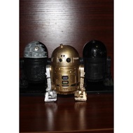 Genuine Bulk Glasses Factory Star Wars WCF R2-D2 Robot Model Figure Ornaments 1