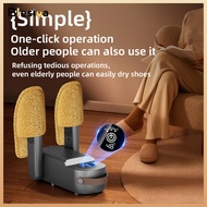 Electric Shoes Dryer Folding for Travel Automatic Shut Off Portable with Timer Shoes Warmer for Kids