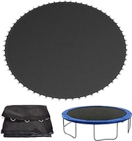 Round Trampoline Replacement Mats for Exercise Replacement Trampoline Mats Mat with 36~88 V-rings (Fits 4.57"~6.5" Springs)