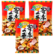 神田製菓 綜合點心米果  72g  3包