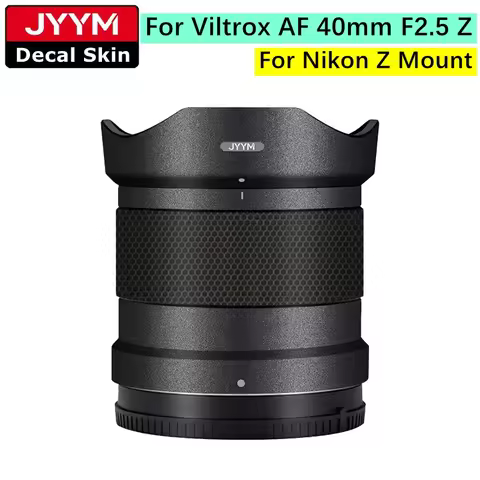 Sticker For Viltrox AF 40mm F2.5 Z Camera Lens Decal Skin Vinyl Wrap Protective Film Coat AF40 40 2.