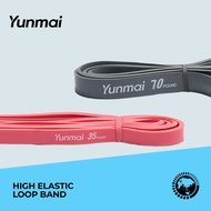 Yunmai High-Elastic Loop Band [ 70lbs, 35lbs, Strength Training, Natural Latex, Strong, Durable ]