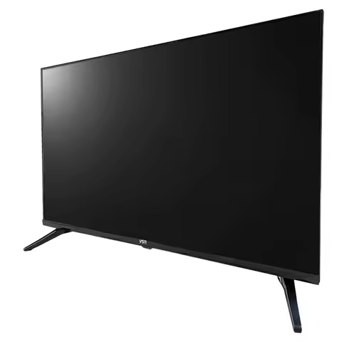 VSTI 32 43 50 55 65 Inch Android Smart TV LED Backlight HD TV Definition LCD 4K UHD Flat Screen Bath