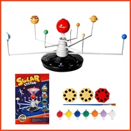 Solar System Kit 3D Early Educational Exploration Toys Solar System Planets Model for Kids Boys Girl