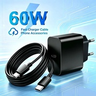 For SAMSUNG 60W PD Charger EU Plug For S26 Ultra S25FE S24 S23 S22 S21 A56 A57 M55s Tab S11 Ultra S1