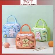 PGT - TB302 3D Lunch Bag School Lunch Bag