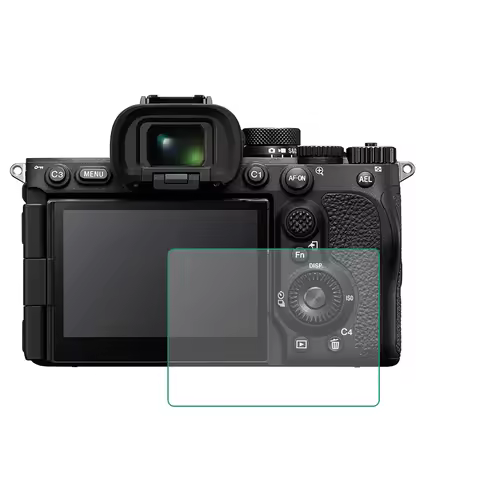 Hard Tempered Glass Protector for Sony Alpha 7R V A7R mark 5 Mark5 A7RV A7R5 A7RM5 ILCE-7RM5 Camera 