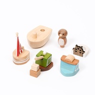 [Ship] Educational Toys 1682908 (Toys/Learning Aids/Games/Wood Educational Games/Wooderful life) < H