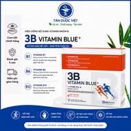 Vitamin B supplement pills 3B VITAMIN BLUE+ - Box of 100 pills