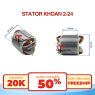 SA Bosch 2-24 drill Stator/sand/roll