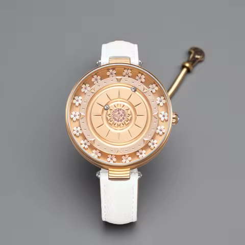 EUTOUR 2025 New Magnetic Quartz Women's Wristwatch - Elegant Ladies Fashion Watch with Leather Strap