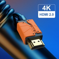 Hagibis HDMI 2.1 2.0สาย48Gbps ความเร็วสูง8K/60Hz 4K/120Hz 144Hz สายดิจิตอล2.0สำหรับ HDTV แล็ปท็อป PS3 PS4 PS5 XBox Projector NS Monitor คอมพิวเตอร์ HDMI To HDMI เชื่อมต่อสายแสดงผลวิดีโอ0.5M 1M 2M 3M 5M