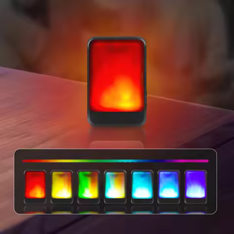 Doorbell 7 Color Lights Flash + Music Doorbell Home Wireless Elderly/Deaf Men Door Bell motion Senso