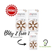 Signia Hearing Aid Battery Size 312 (3 packets)