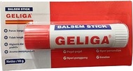 3 Packs of Geliga Eagle Brand Muscular Balm Stick 10gr for Muscle, Joint Aches, Back Pain, Headache, Cold